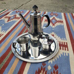 Vintage MCM Scandinavian Coffee Set Gense Sweden